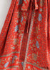 Kimono bohemio chic Delirium para mujer - Vestido rojo